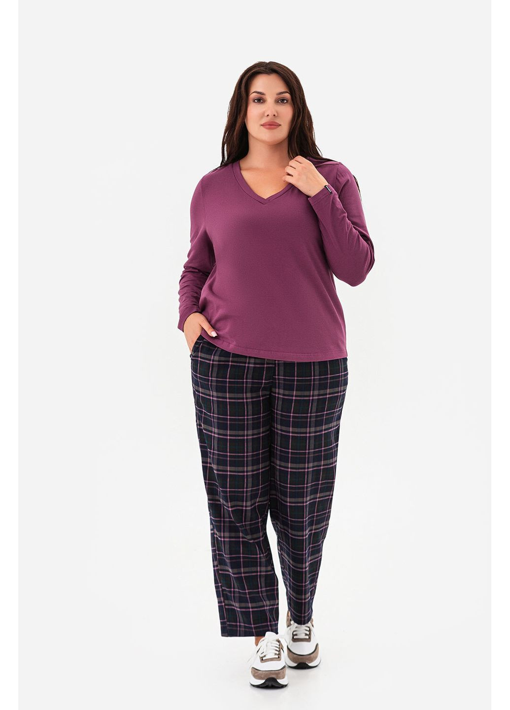 Брюки RAIN-2 фиолетовый Garne (366740796)