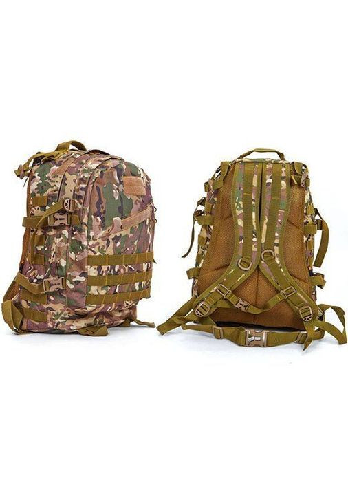 Рюкзак трехдневный 3D Камуфляжный (Multicam), (59493030) SILVER KNIGHT (323021249)