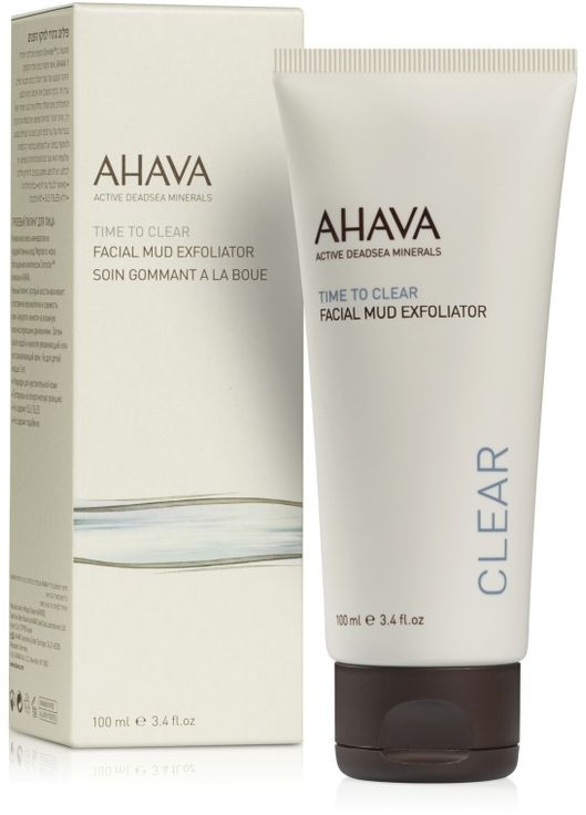 Грязьовий пілінг для обличчя Time To Clear Facial Mud Eхfoliator 100ml (28913-9176507) Ahava (368641710)