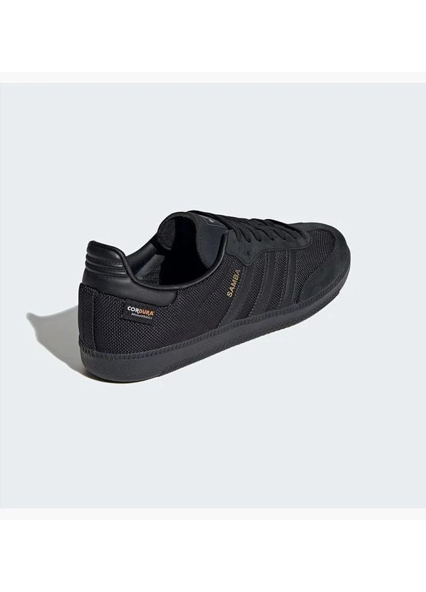 Черные всесезонные кроссовки samba og black adidas