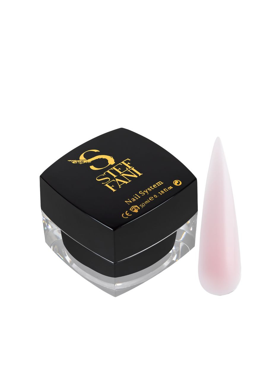 Гель для наращивания ногтей камуфлирующий Builder Gel 30 мл, 05 Светлый розовый Steffani (361968929)