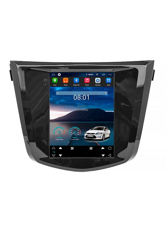 Штатная автомагнитола Lesko Nissan Qashqai (2013-2017гг.) 9.7" tesla style 2+32Gb 4G+CarPlay GPS Android 1шт Wangi (352012213)