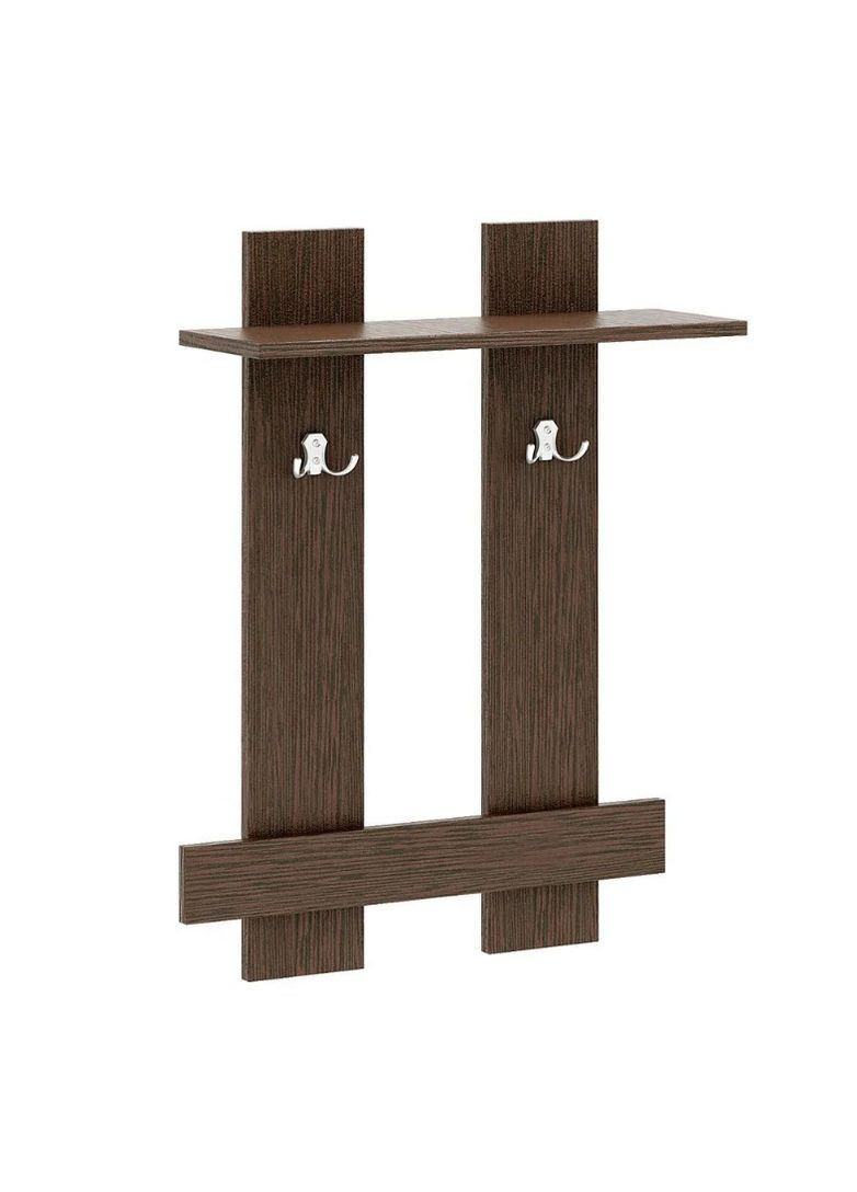 Вешалка-щит для одежды из дерева Фадиут капучино (ВЛТ-001109) No Brand (327860429)