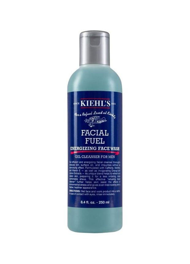 Гель для умывания мужской Facial Fuel Energizing Face Wash 250 мл Kiehl's (280265802)