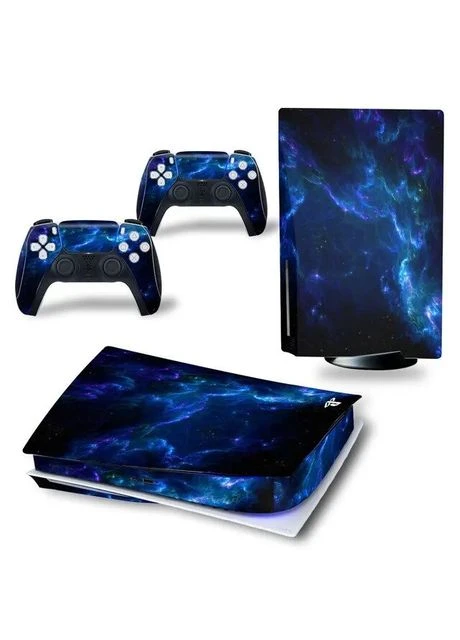 Вінілова наклейка для PlayStation Dark Sky Sony (365721469)