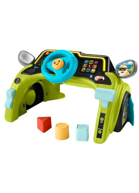 Інтерактивне кермо Fisher-Price Laugh & Learn Маленький водій (HTW88) Fisher Price (370258664)