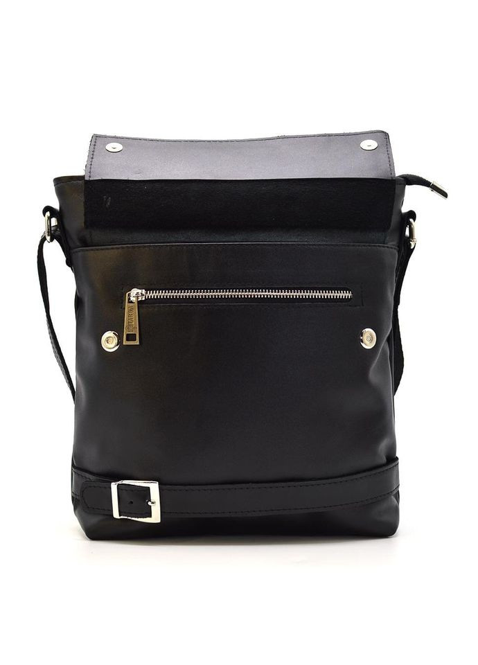 Кожаная мужская сумка через плечо черная GA-0040-3md TARWA (332945169)