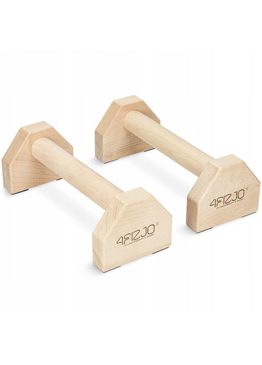 Упоры для отжиманий (паралетсы) 30 см деревянные (P-5905973407052) 4FIZJO (356005963)