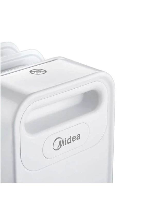 Оливний (масляний) радіатор NY2009-20M (9 секцій) Midea (364874781)