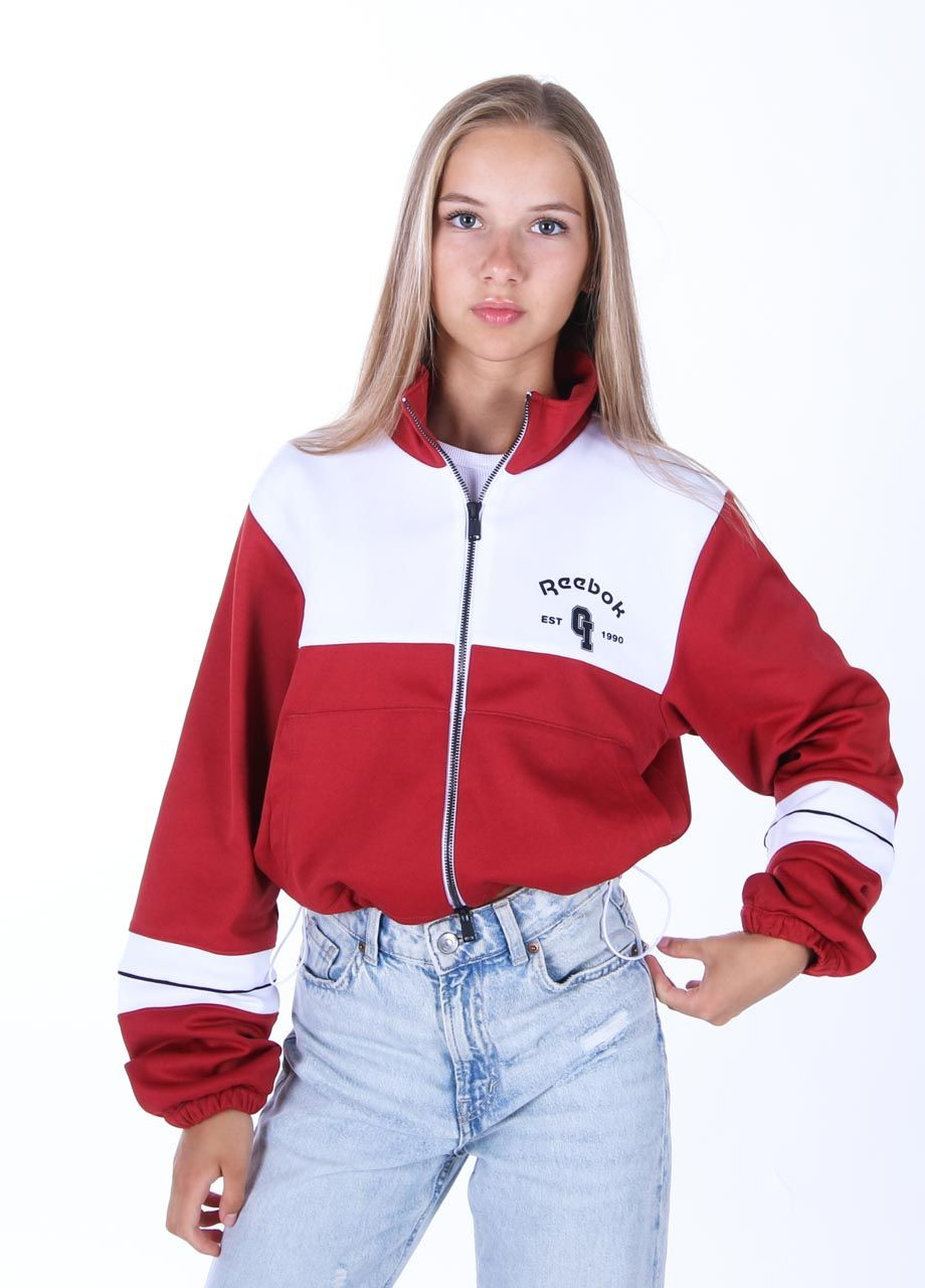 Одяг жіночий Олімпійка 030424 ОВ с.бордовий комб. H25630 США L(р) Reebok (372041069)