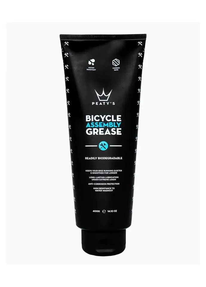 Смазка для подшипников рулевых / кареток / болтов / осей Bicycle Assembly Grease Assembly Grease, 400г Peaty's (400759184)