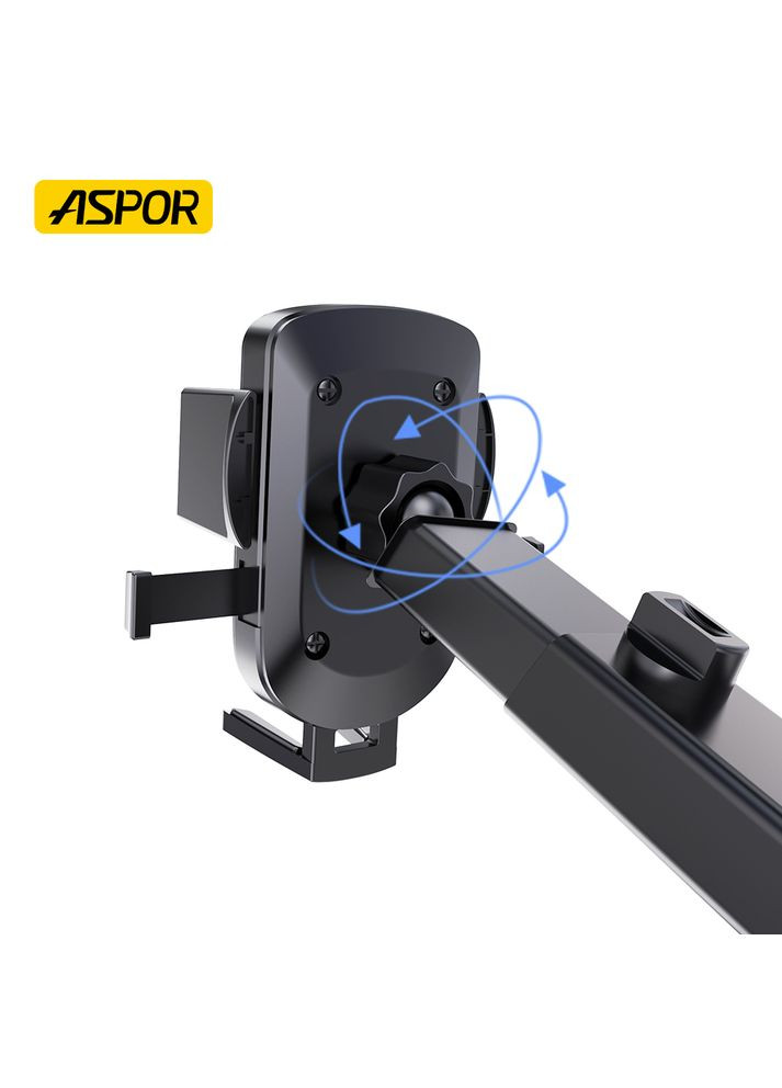 Автомобильный держатель A570- черный Aspor (367602790)