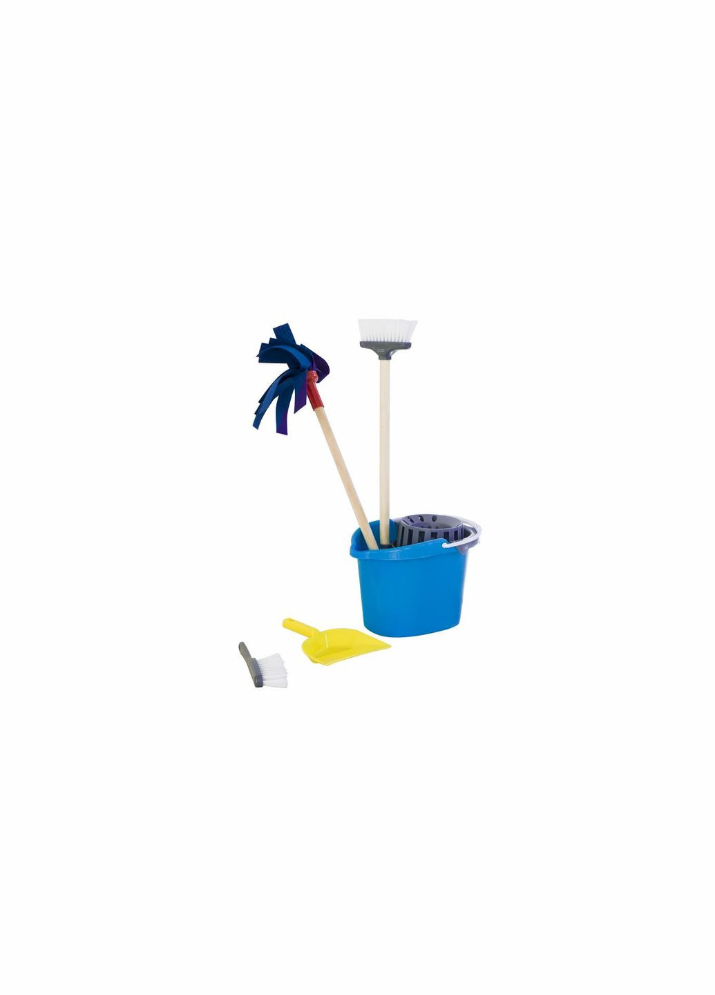 Набір для прибирання "Чистюля" (синій) MIC (290109462)