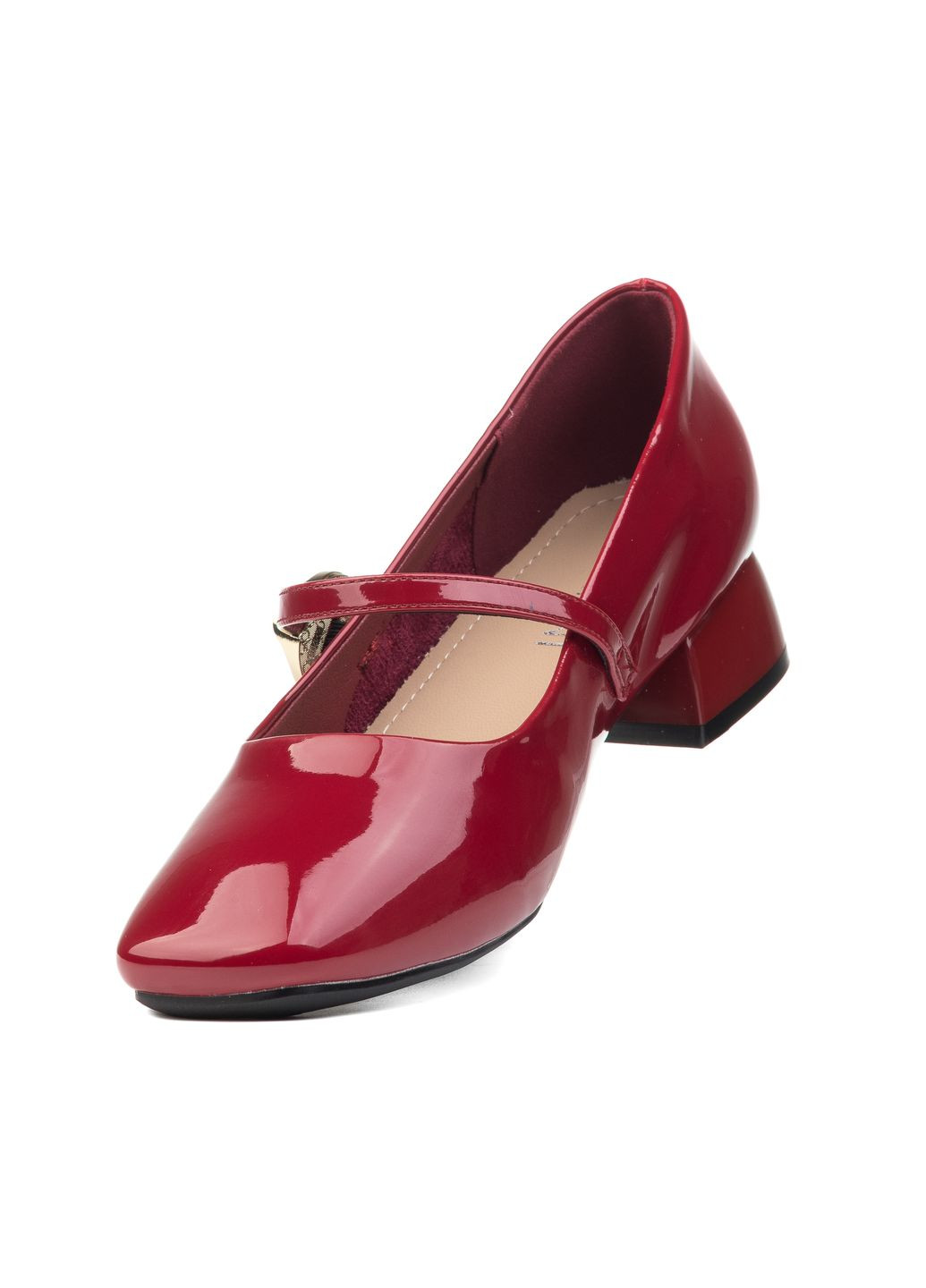 FARINNI Туфли (2633ТВ) красный з искусственная кожа, китай — демисезон (328914758)
