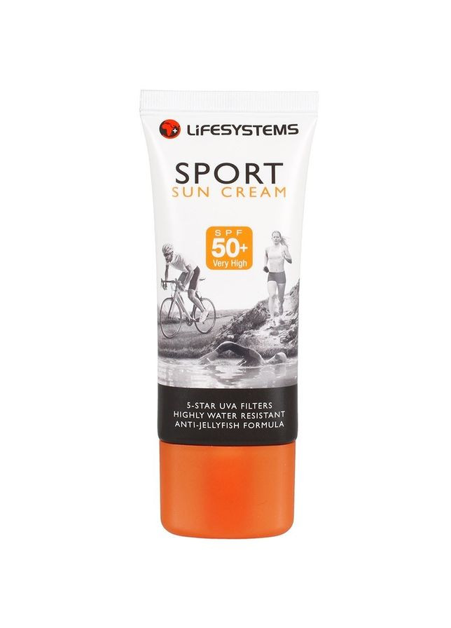 Крем Sport SUN SPF50 50 ml Lifesystems (278317037)