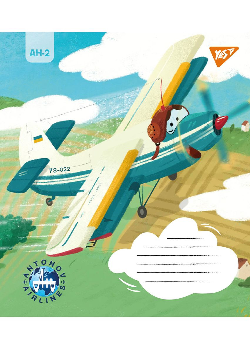 Набор тетрадей Антонов А5 в клетку 12 листов 25 шт. () Yes 767427 (337471388)