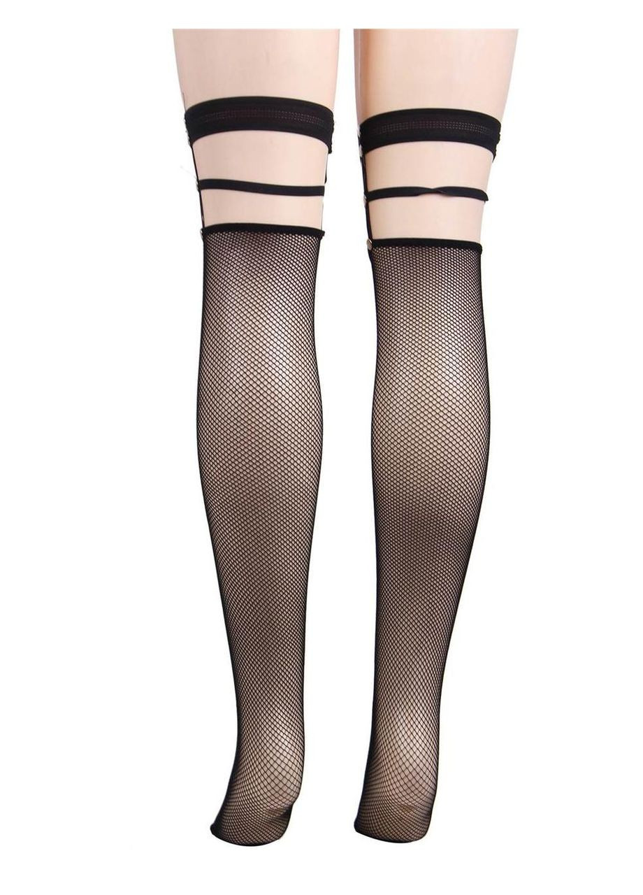Панчохи в сіточку Star Night Fence Net, чорний No Brand (303910694)