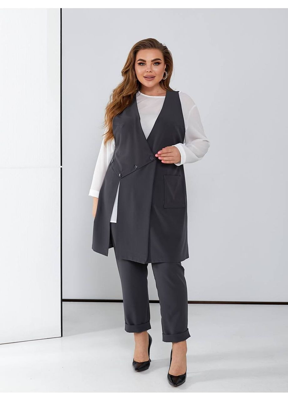 Жіночий костюм трійка Style Point (348058986)