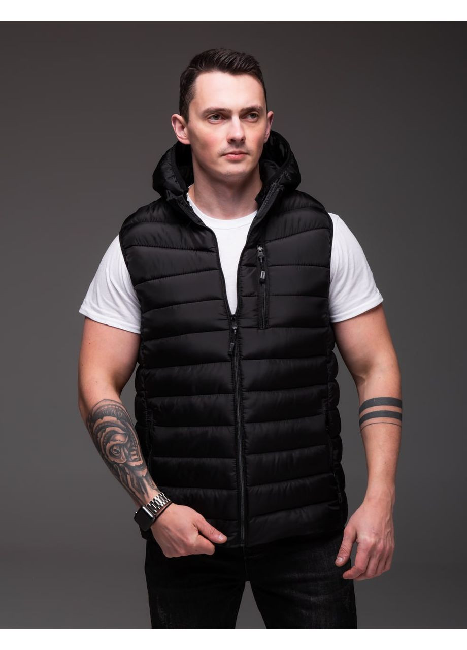 Чоловіча стьобана утеплена жилетка Vakko (362494828)