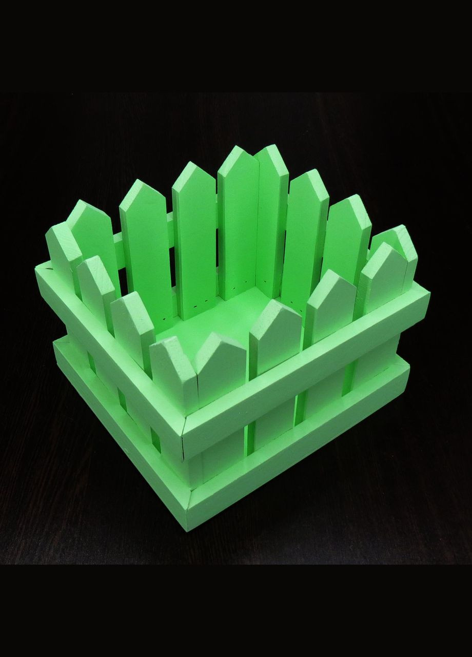 Кашпо з дерева Жовтець 18х20 мохіто (КАШ-18200153) No Brand (328450308)