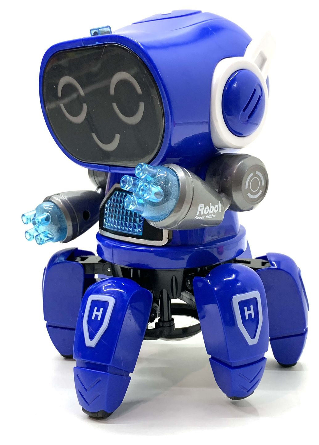 Робот на радіокеруванні Смартбот ходити танцює співає пісні укр мова Вид 3 Синій (41852) TK Group (301421400)