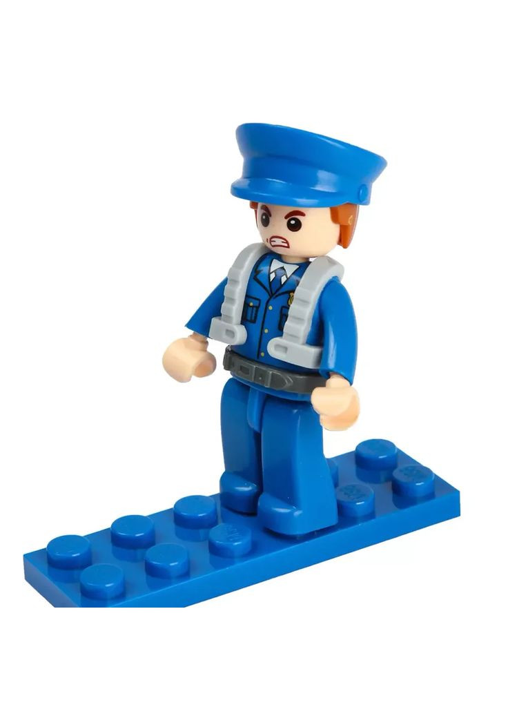 Конструктор Metropolis Супровід кримінальника 245 дет (M38-B1218) Sluban (346998894)