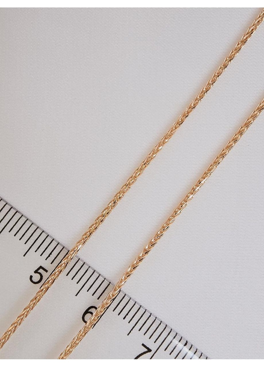 Золотий ланцюжюк «Колосок», червоне золото 585 проби (50см) ц303403-1л Столична Ювелірна Фабрика (355795729)