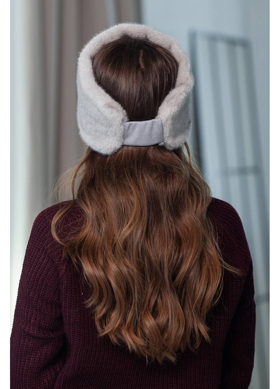 Жіноча пов’язка з екохутра Garna (362697327)