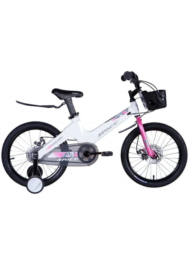 Велосипед ST 18" KID MOON рама 10" з корзиною (OPS-SK-18-018) Space (369784177)