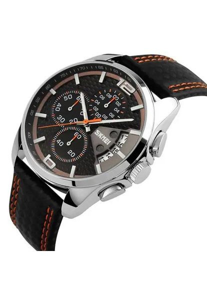 Часы наручные мужские 9106OG, фирменные спортивные часы, часы наручные мужские Skmei (364664207)