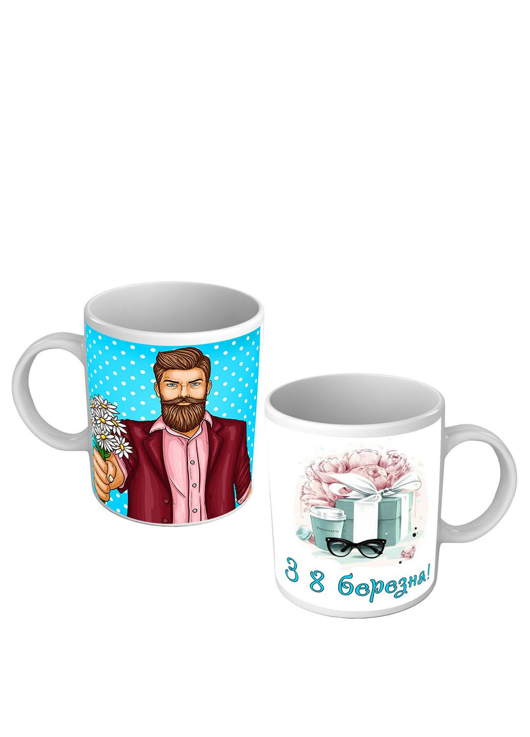 Чашка з 8 Березня No Brand (302523091)