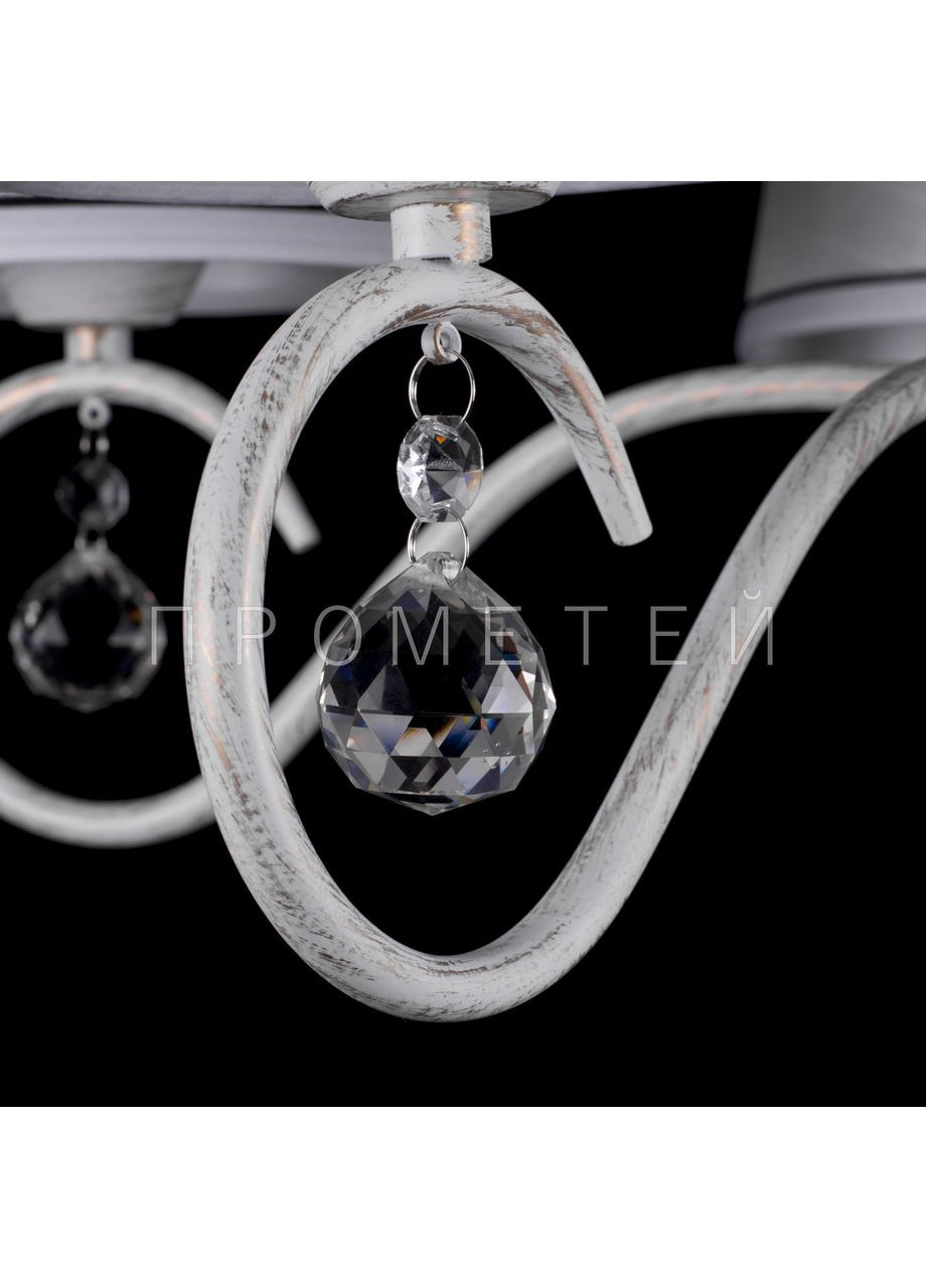 Люстра на 5 лампочек (золотая патина) N2461/5/WG No Brand (352229485)