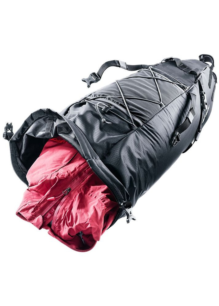 Сумка-велобаул Mondego SB 16 л black 3232023 7000 Deuter (319663193)