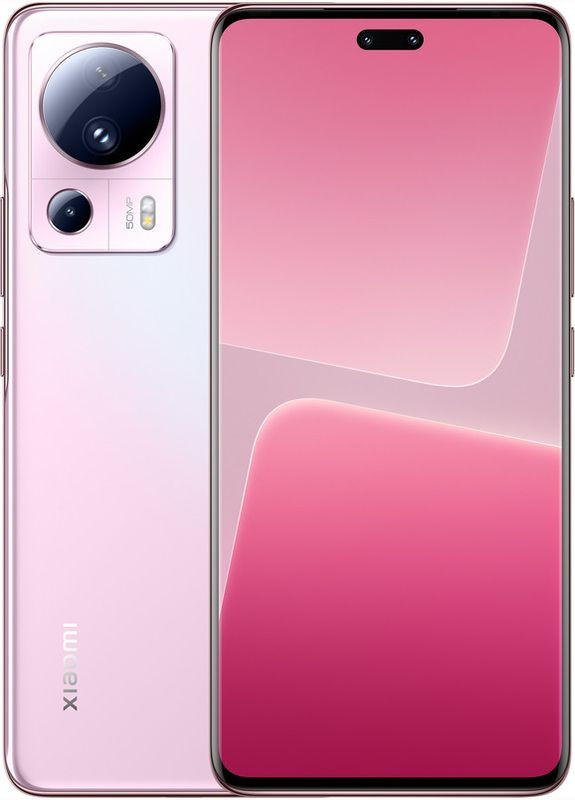 Смартфон 13 Lite 8/256 GB UA рожевий Xiaomi (279826317)
