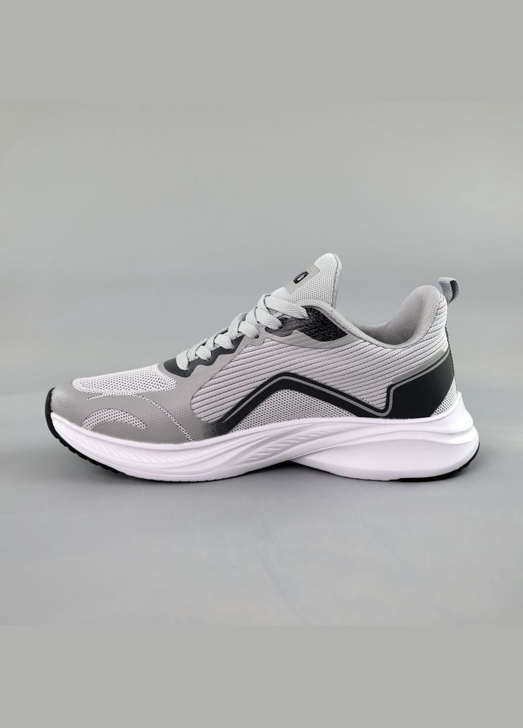 Сірі кросівки чоловічі Fashion