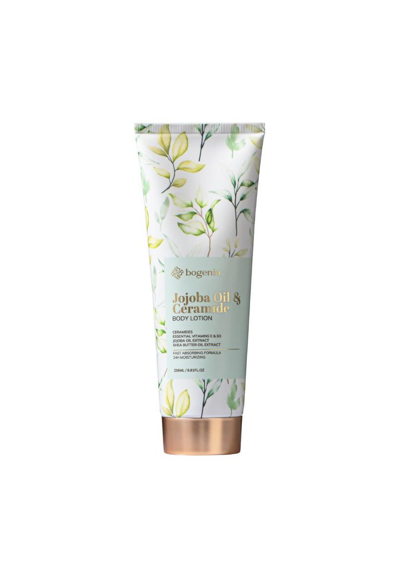 Лосьон для тела Body Lotion Jojoba Oil & Ceramides увлажняющий. 236 мл (444(001)) Bogenia (367991033)
