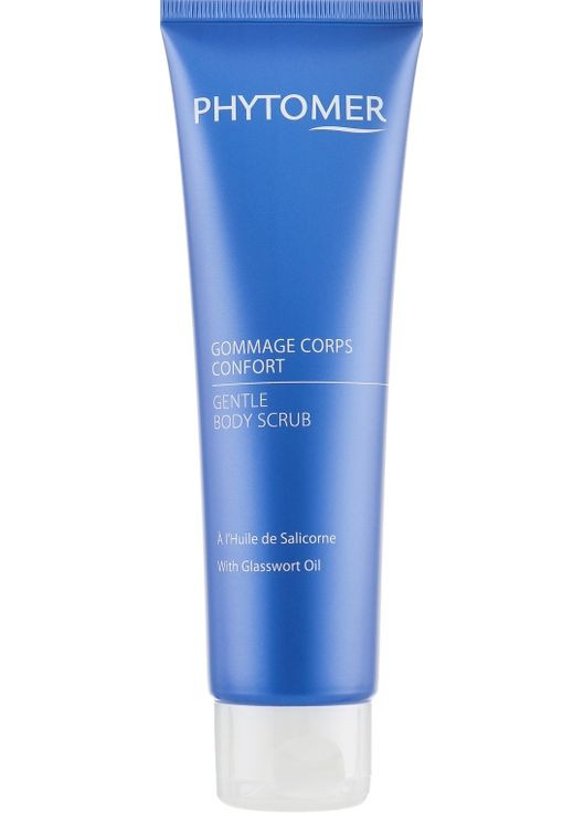 Ніжний скраб з олією солерос для тіла Gentle Body Scrub with Glasswort Oil 150ml (506961-89512) Phytomer (368638491)