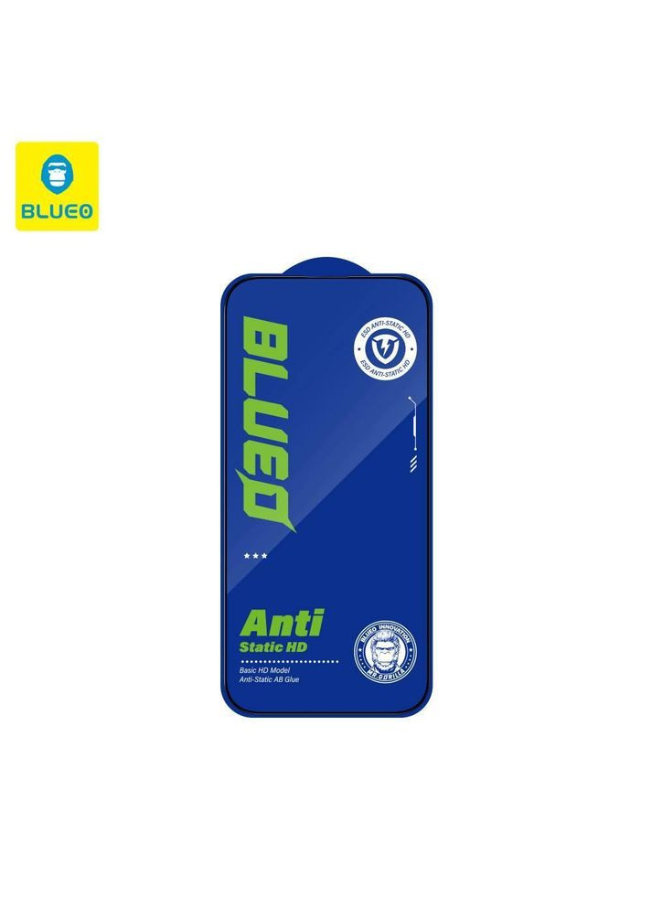 Защитное стекло Full Cover HD Glass Anti-Static для iPhone 14 Pro Max (прозрачное) Blueo (369511384)