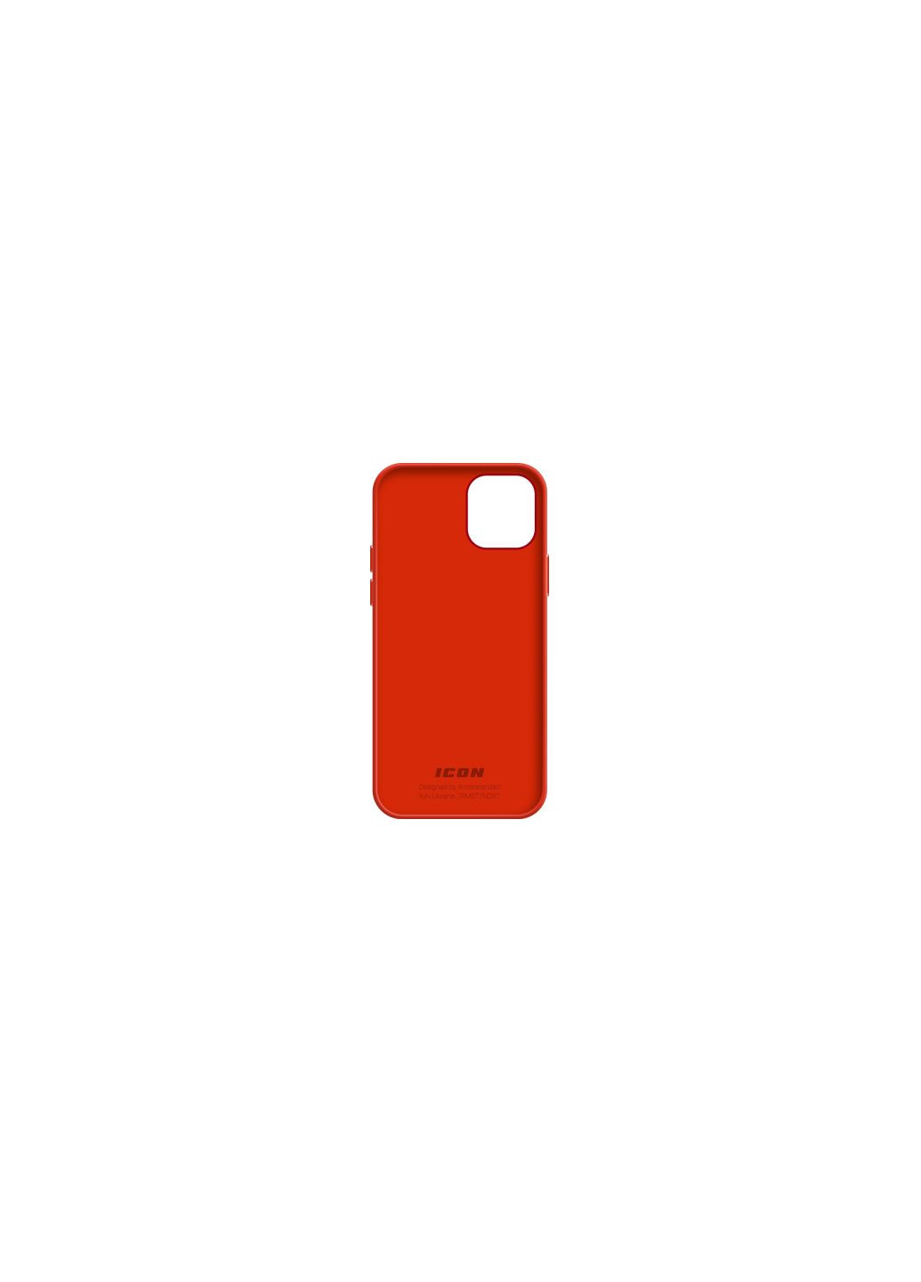 Чехол для мобильного телефона (ARM60585) ArmorStandart icon2 case apple iphone 12/12 pro red (275098929)