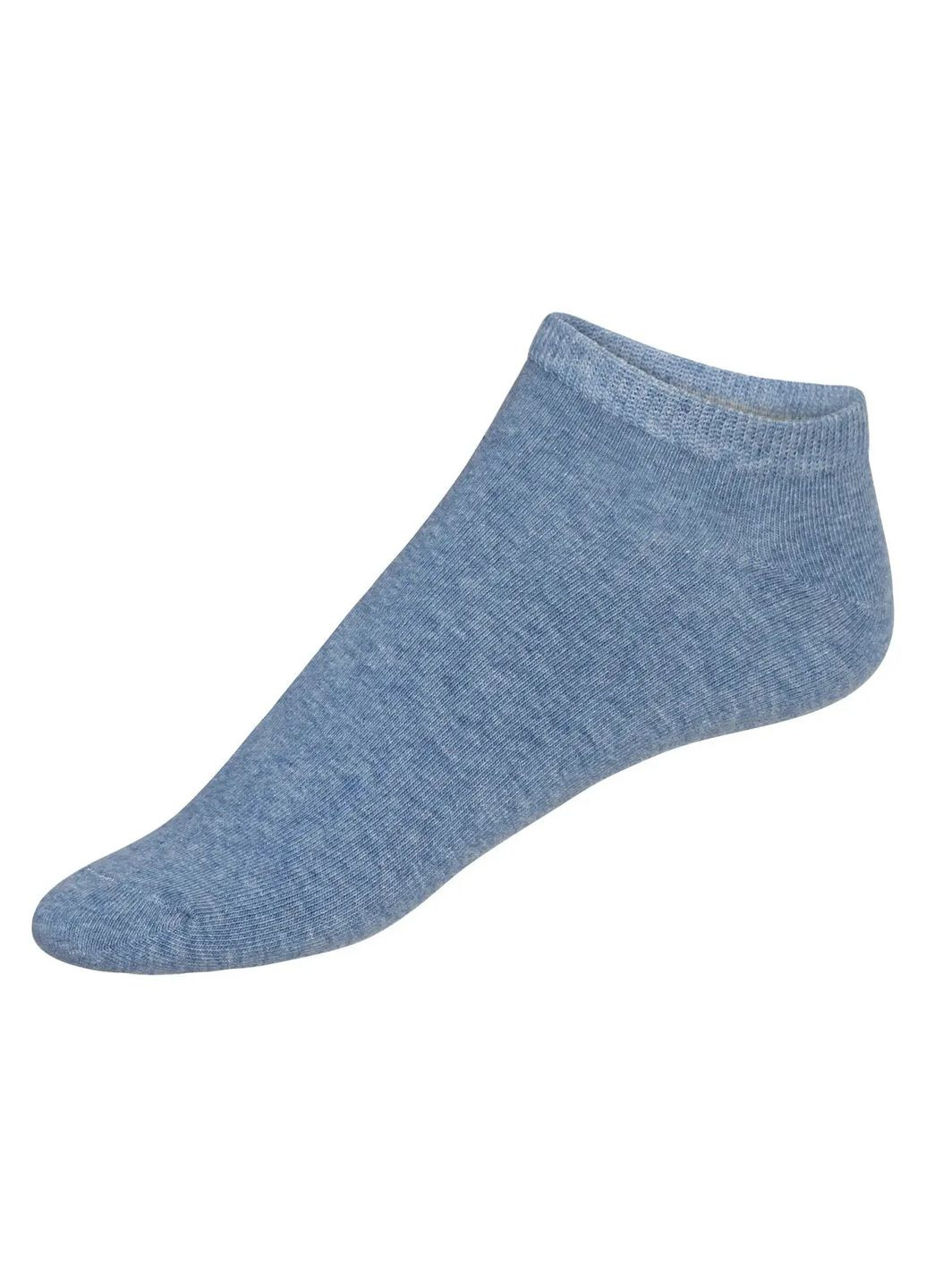 Комбіновані чоловічі короткі шкарпетки (набір 5 шт) Livergy однотонні (351596829)