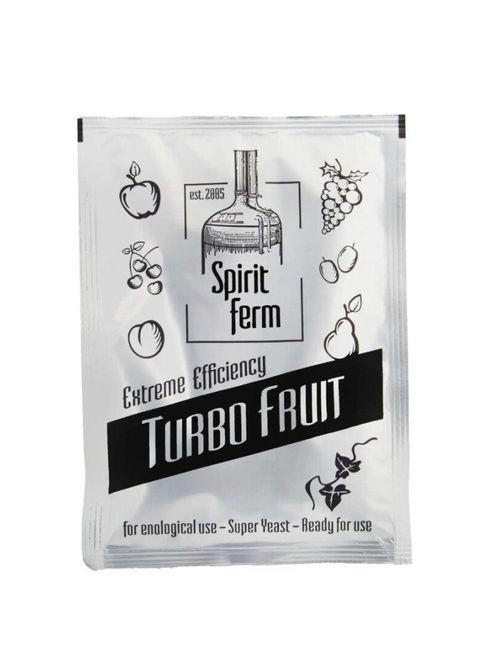 Харчові добавки дріжджі фруктові Spirit Ferm Turbo Fruit No Brand (299898764)