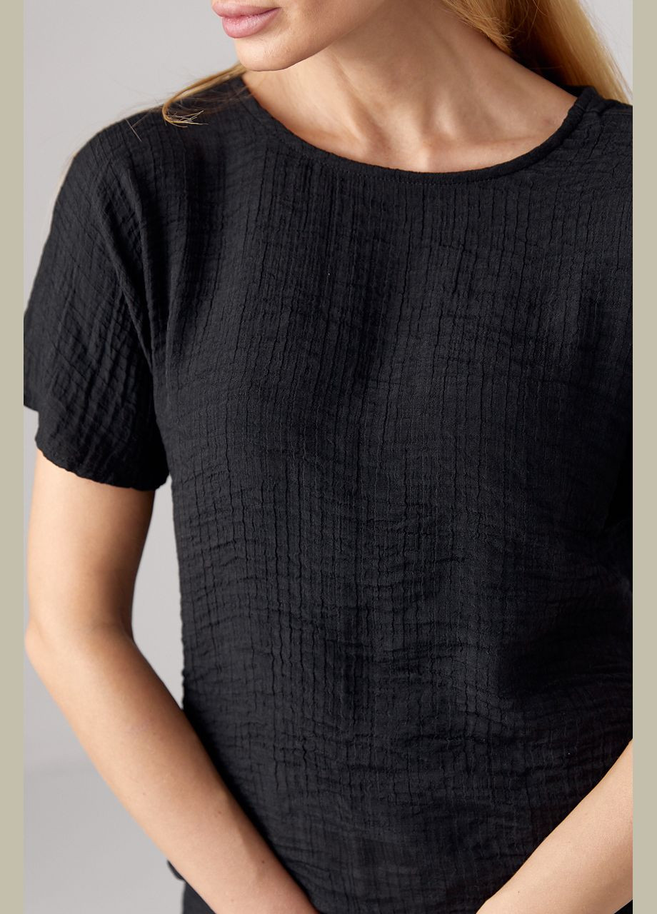 Летний костюм с брюками и футболкой Lurex (295185307)