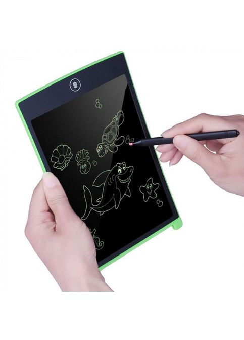 Графічний планшет для малювання Writing Tablet 12" Green (PH050637) No Brand (330779106)