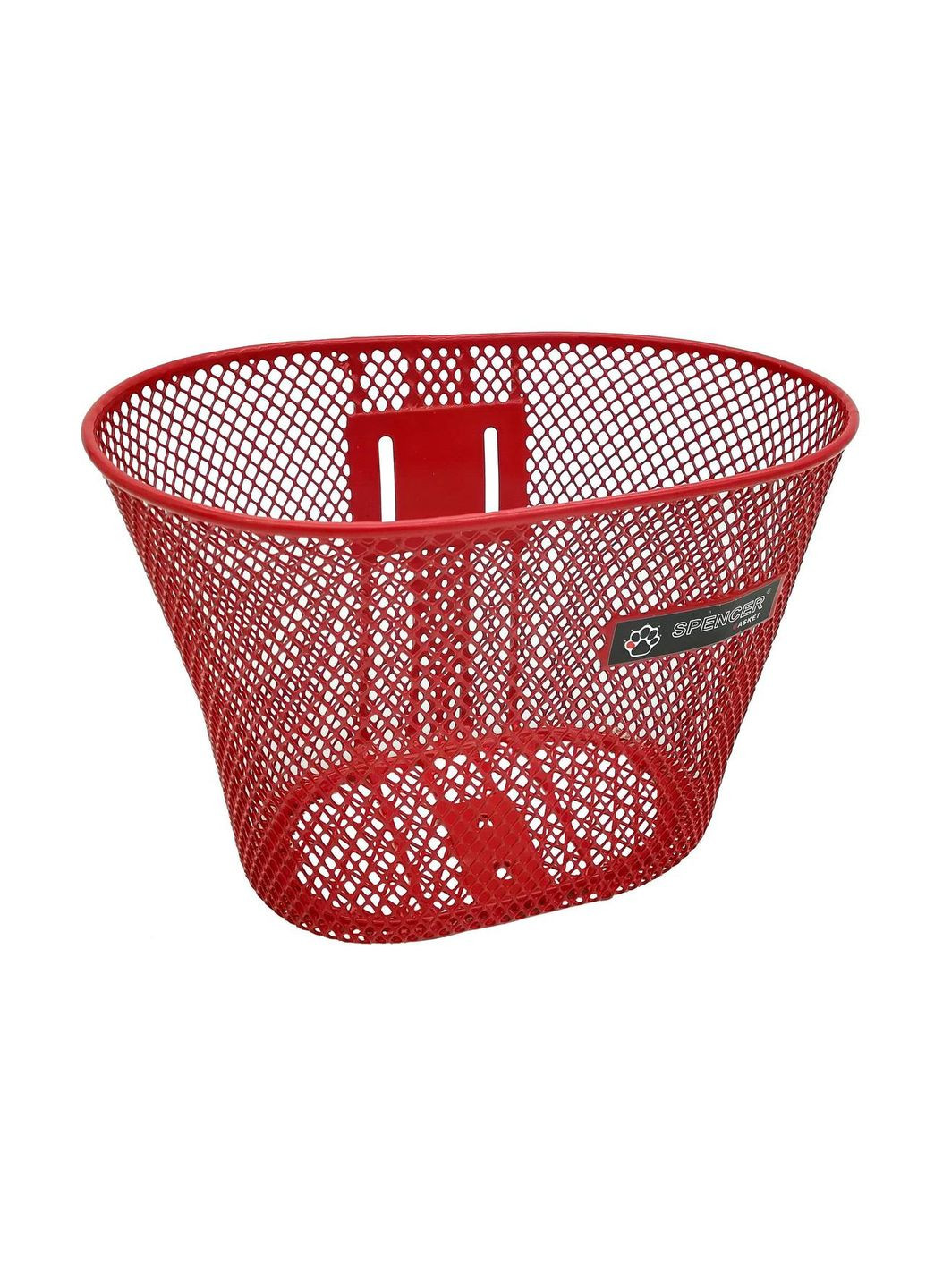 Корзина передняя 25x17х18см Красная(KOS020) Spencer (369782543)