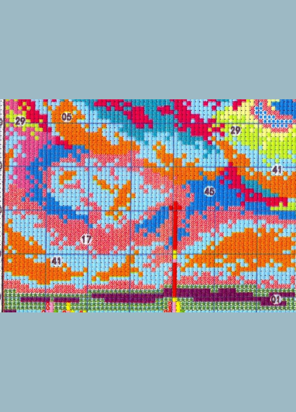 Набір для вишивання за нанесеною на канву схемою "Church 2" . AIDA 14CT printed, 29*38 см Joy Sunday (313613682)