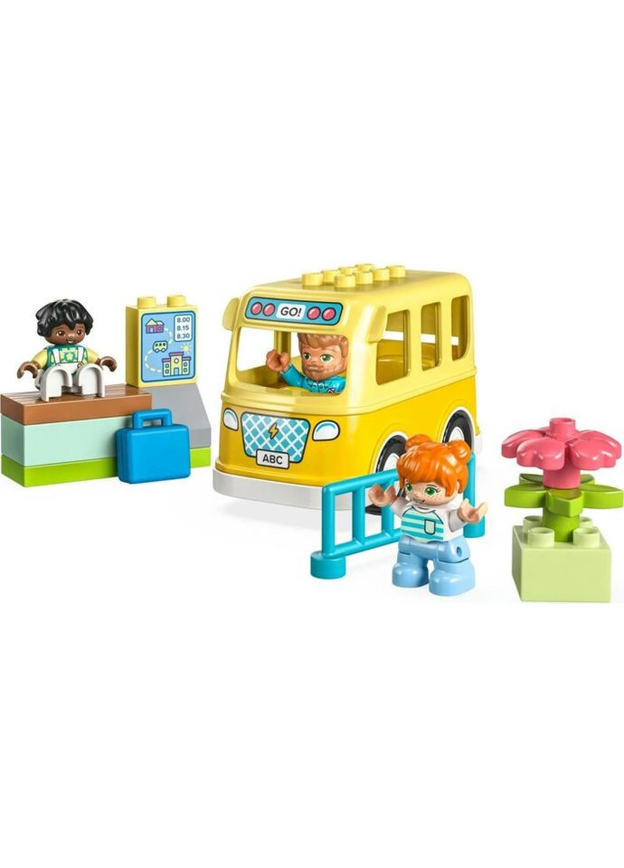 Конструктор DUPLO Поездка на автобусе 16 деталей (10988) Lego (281425660)