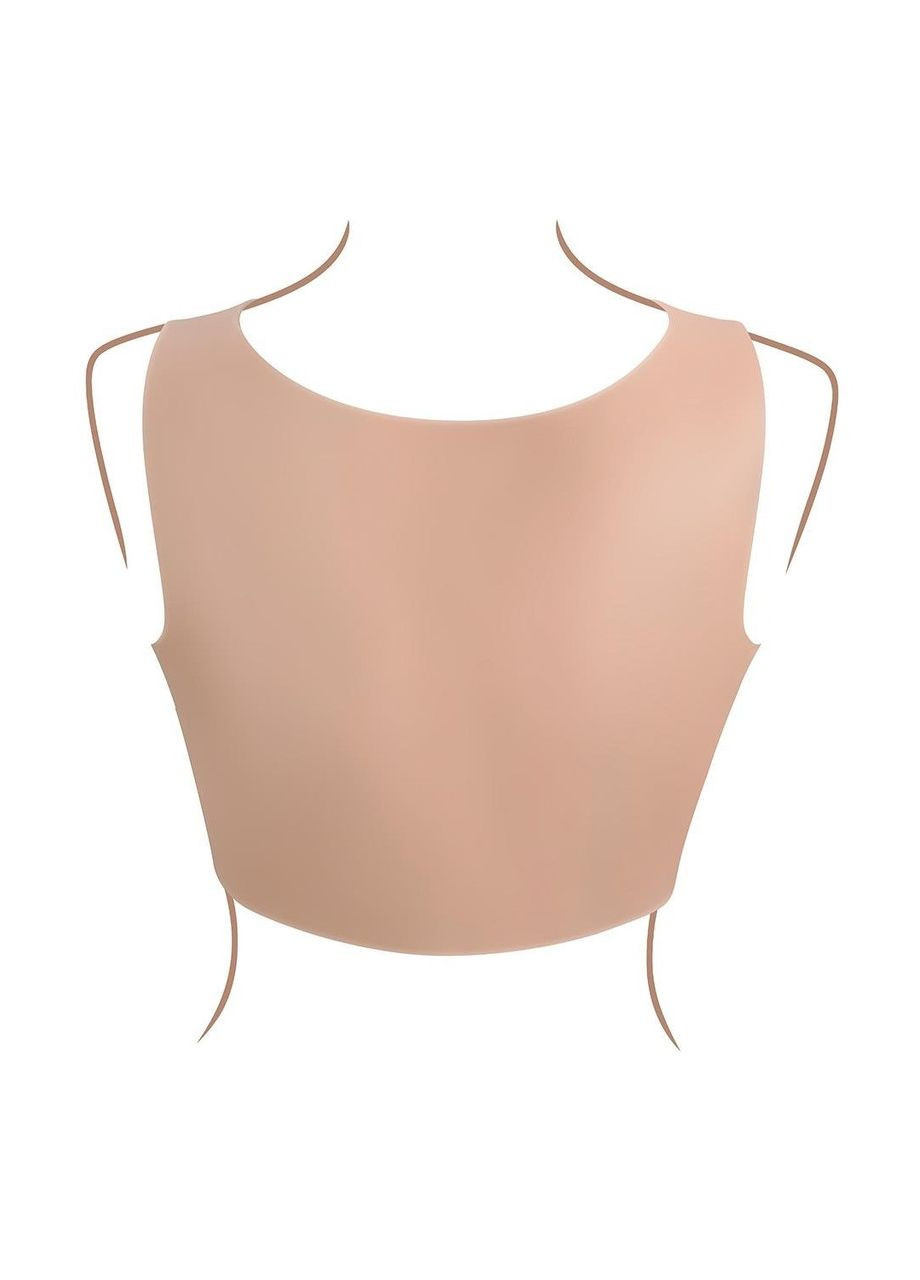 Накладная грудь топ Gender X Plate E-Cup, 27.9 см No Brand (358201971)