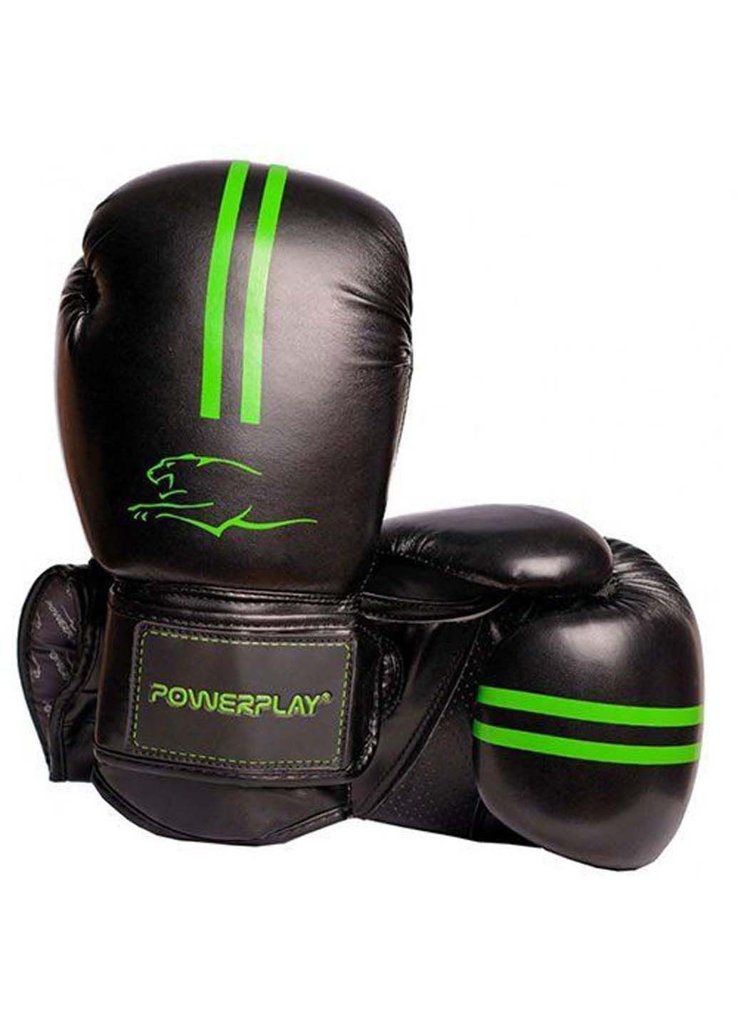 Боксерские перчатки 3016 16oz PowerPlay (285794025)
