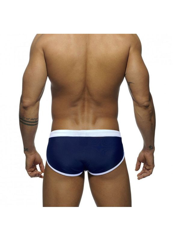 Мужские белые пляжные, спортивные, повседневные, кэжуал мужские плавки брифы темно-синий 7928 брифы Sport Line