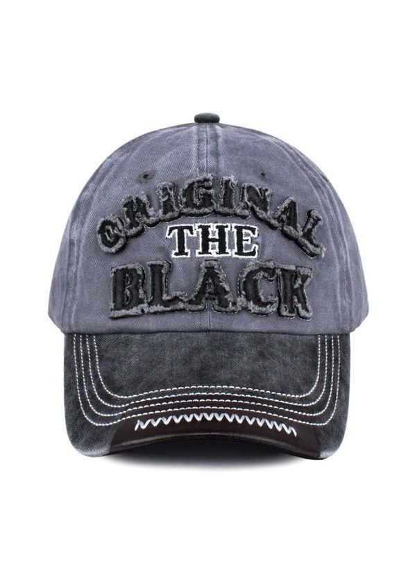 Бейсболка Original THE Black Vintage 100% коттон Регульований Розмір Сірий (27101) Beani'qe (328264969)